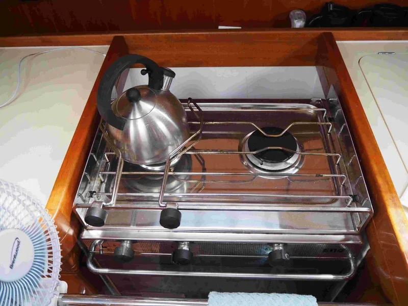 Slide: The Image of Dufour 40 2004 - 5529072