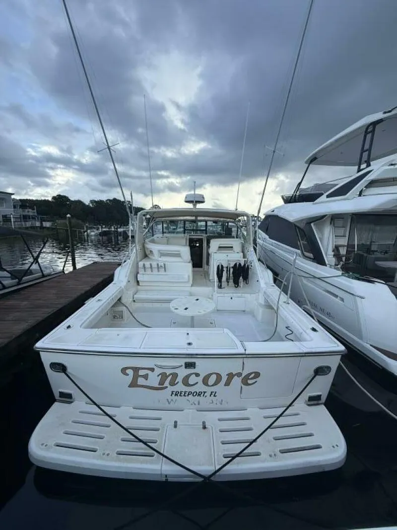 Slide: The Image of Tiara 43 Open 1991 - 5529364