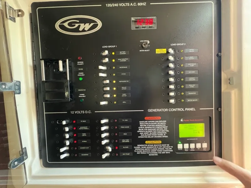 Slide: The Image of 2019 Grady-White 370 Express "SEA SMOKE" - 5529406