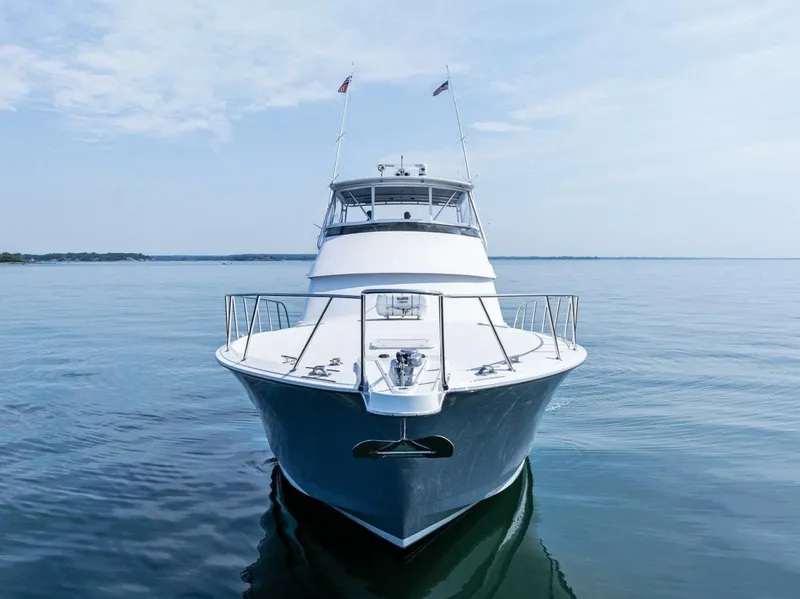 Slide: The Image of Hatteras 60 Convertible 1999 - 5532912