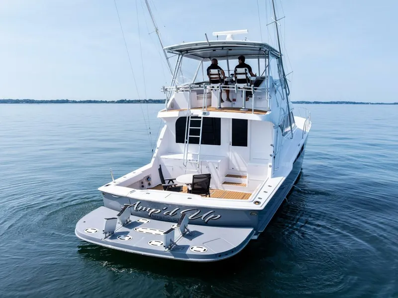 Slide: The Image of Hatteras 60 Convertible 1999 - 5532913