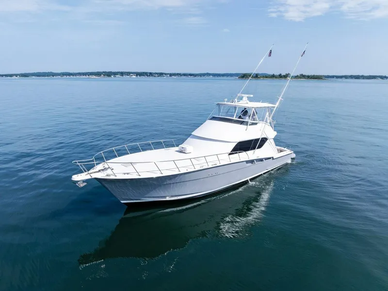 Slide: The Image of Hatteras 60 Convertible 1999 - 5532942