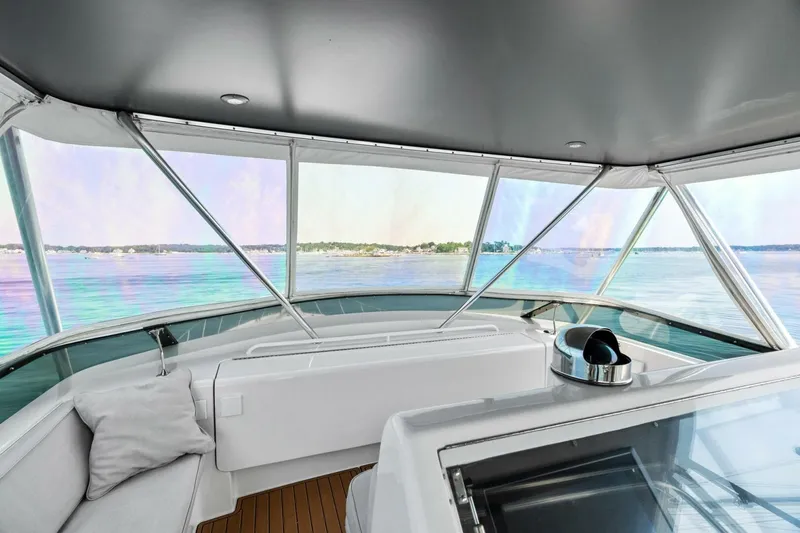 Slide: The Image of Hatteras 60 Convertible 1999 - 5532945