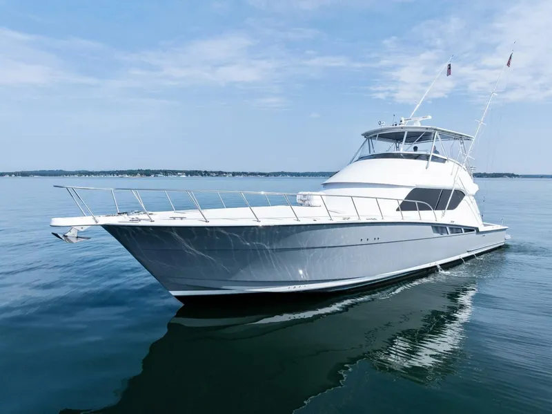 Slide: The Image of Hatteras 60 Convertible 1999 - 5532914