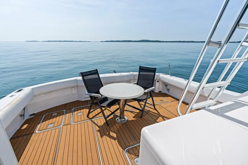 Slide: The Image of Hatteras 60 Convertible 1999 - 5532959