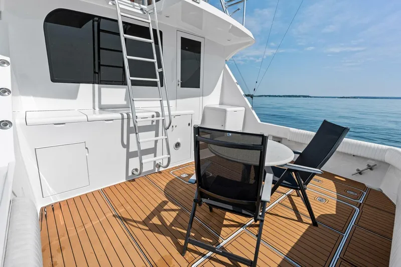 Slide: The Image of Hatteras 60 Convertible 1999 - 5532960