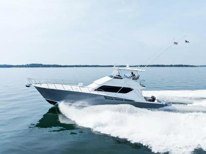 Slide: The Image of Hatteras 60 Convertible 1999 - 5532915