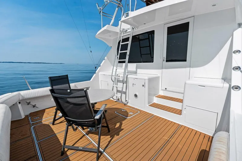 Slide: The Image of Hatteras 60 Convertible 1999 - 5532961