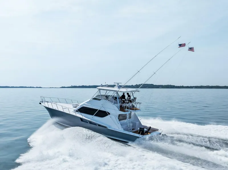 Slide: The Image of Hatteras 60 Convertible 1999 - 5532972