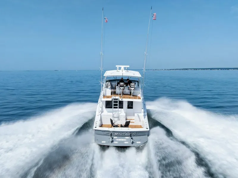 Slide: The Image of Hatteras 60 Convertible 1999 - 5532973