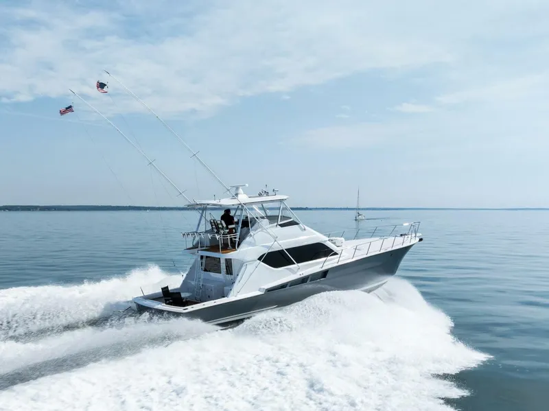 Slide: The Image of Hatteras 60 Convertible 1999 - 5532974