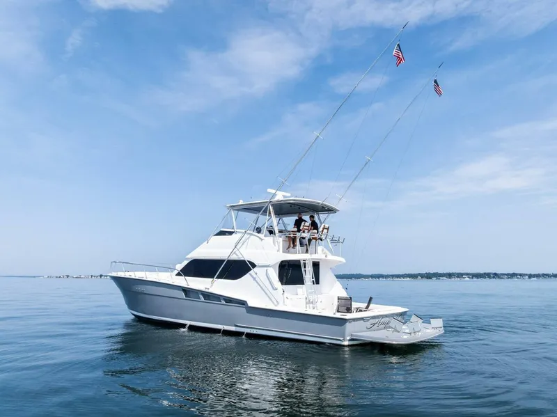 Slide: The Image of Hatteras 60 Convertible 1999 - 5532975