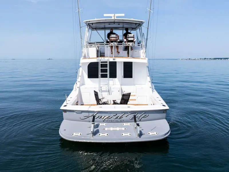 Slide: The Image of Hatteras 60 Convertible 1999 - 5532976