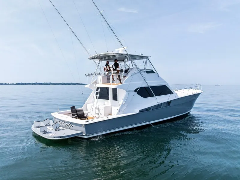 Slide: The Image of Hatteras 60 Convertible 1999 - 5532977