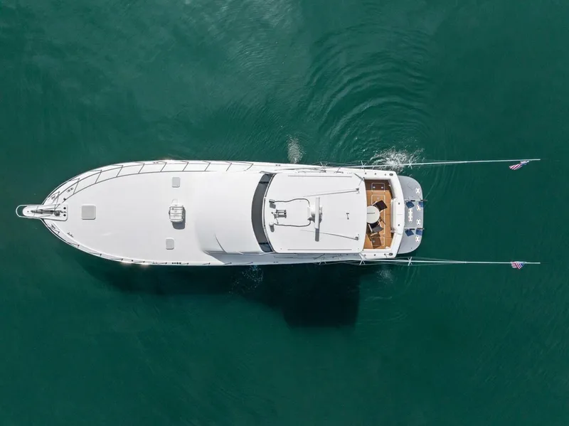 Slide: The Image of Hatteras 60 Convertible 1999 - 5532978