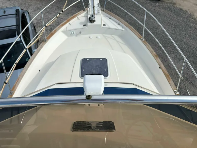 Slide: The Image of Sabreline 36 Fast Trawler 1989 - 5531629