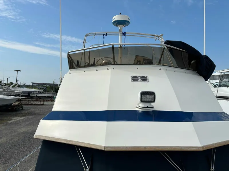 Slide: The Image of Sabreline 36 Fast Trawler 1989 - 5531682