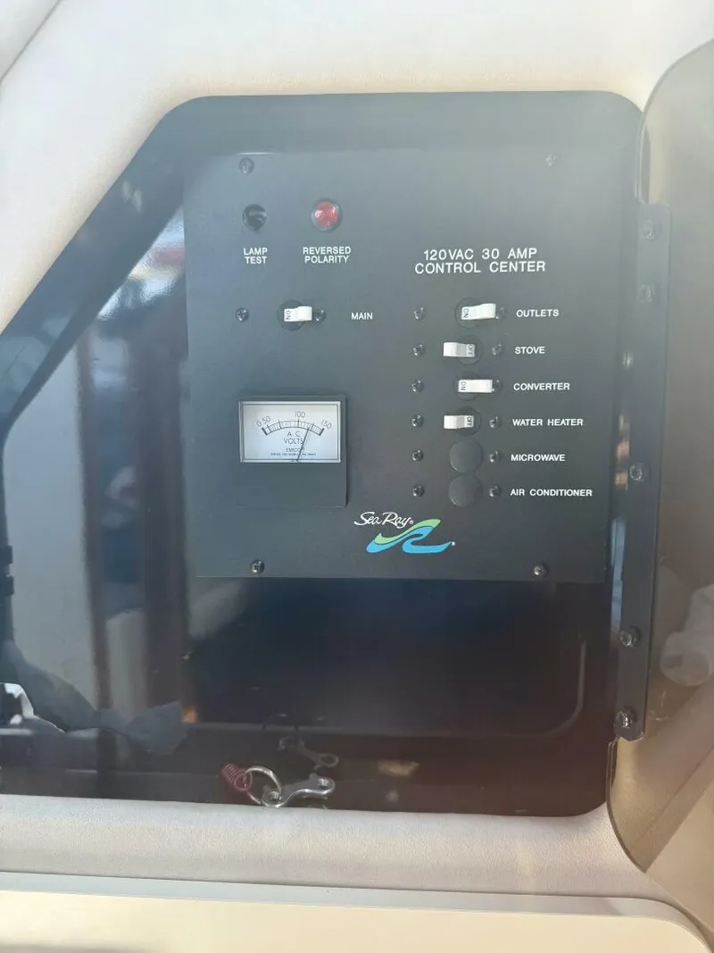 Slide: The Image of Sea Ray 290 Sundancer 1992 - 5531660