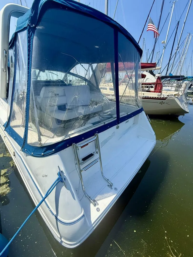 Slide: The Image of Sea Ray 290 Sundancer 1992 - 5531626