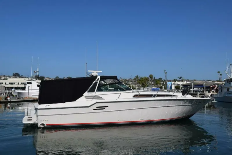 The Image of Sea Ray 460 Express Cruiser 1985 - 5532004