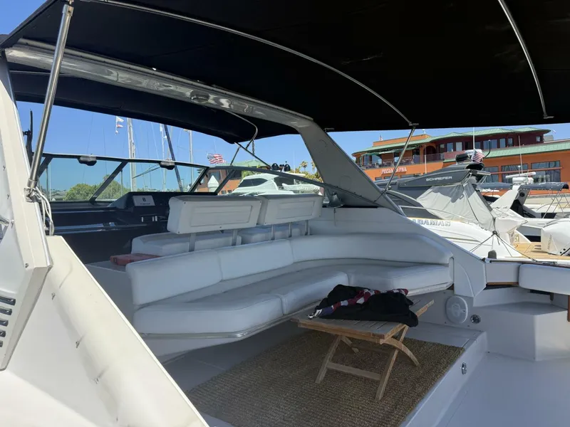 Slide: The Image of Sea Ray 460 Express Cruiser 1985 - 5532079