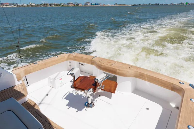 Slide: The Image of 2018 Hatteras GT45X Flybridge - 5532301