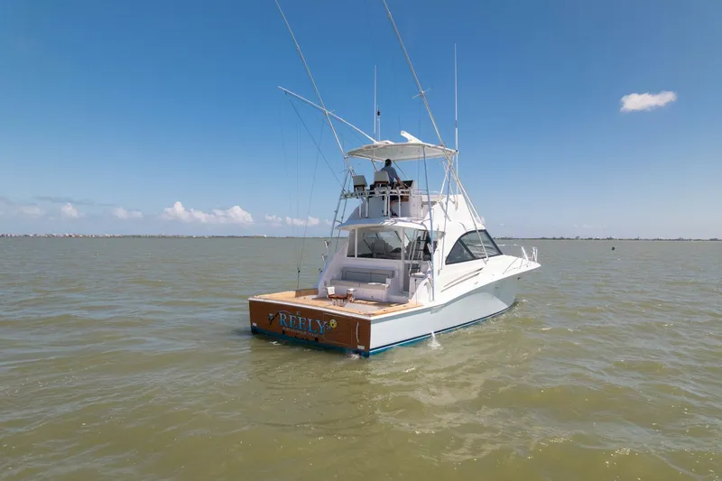 Slide: The Image of 2018 Hatteras GT45X Flybridge - 5532338