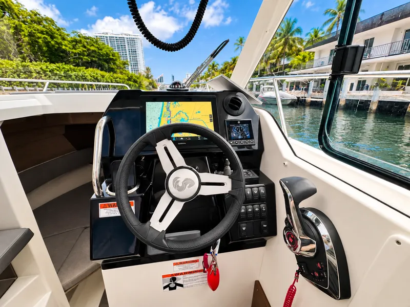 Slide: The Image of Beneteau Antares 8 V2 2024 - 27