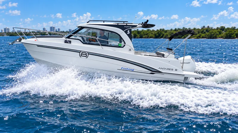 Slide: The Image of Beneteau Antares 8 V2 2024 - 6