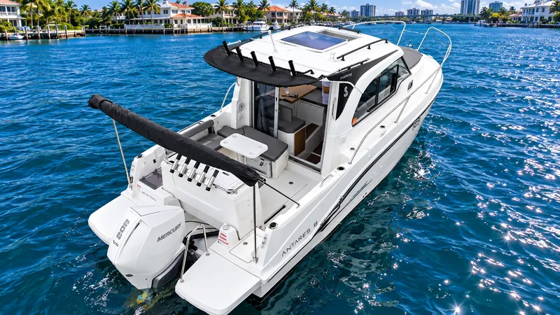 Slide: The Image of Beneteau Antares 8 V2 2024 - 17