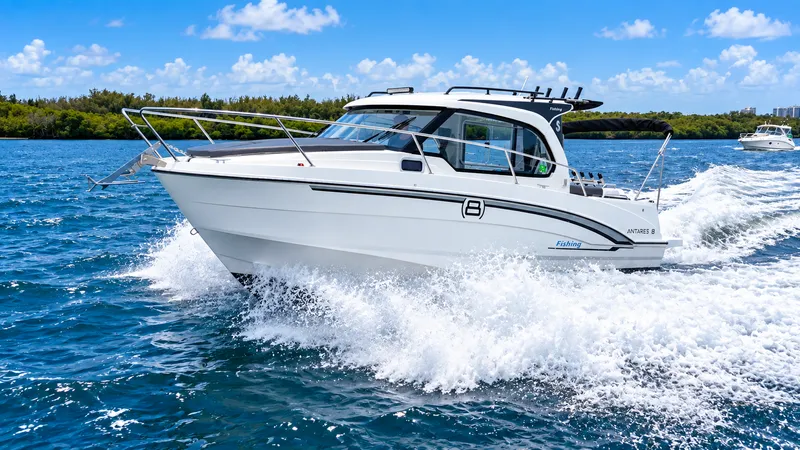 Slide: The Image of Beneteau Antares 8 V2 2024 - 2