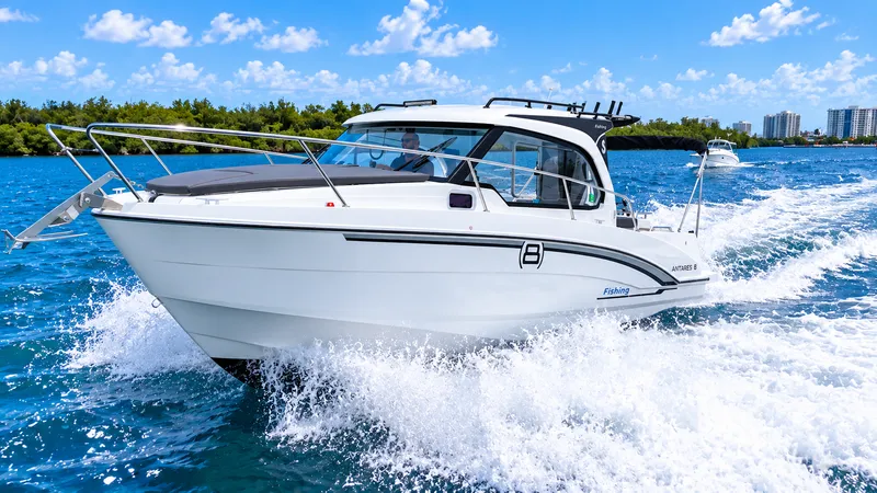Slide: The Image of Beneteau Antares 8 V2 2024 - 3
