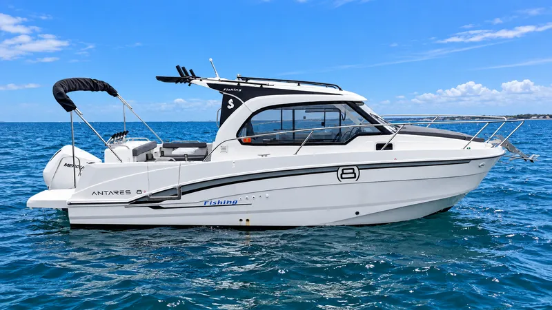 Slide: The Image of Beneteau Antares 8 V2 2024 - 9