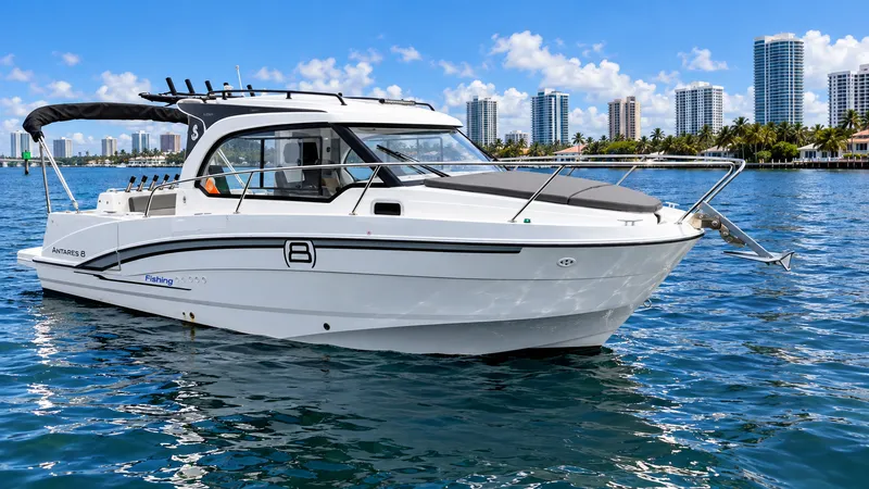 Slide: The Image of Beneteau Antares 8 V2 2024 - 11
