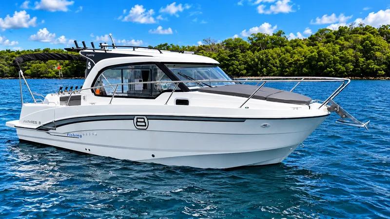 Slide: The Image of Beneteau Antares 8 V2 2024 - 1