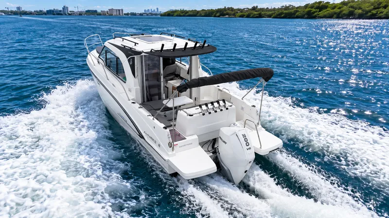 Slide: The Image of Beneteau Antares 8 V2 2024 - 7