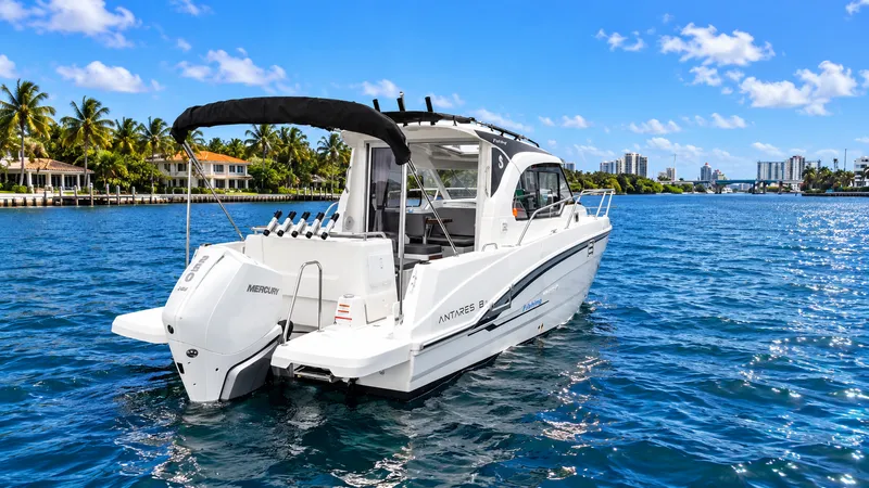 Slide: The Image of Beneteau Antares 8 V2 2024 - 16