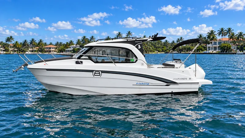 Slide: The Image of Beneteau Antares 8 V2 2024 - 8