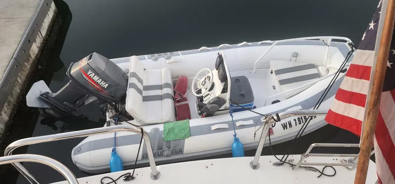 Slide: The Image of Vantare 44 Aft Cabin 1988 - 5532312