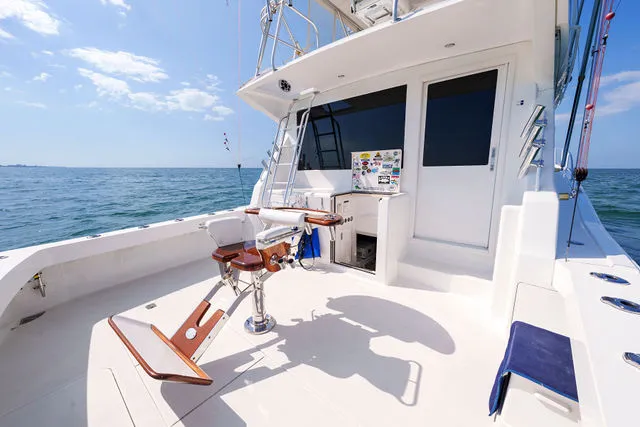 Slide: The Image of Viking 52 Flybridge 2000 - 82