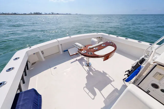 Slide: The Image of Viking 52 Flybridge 2000 - 84