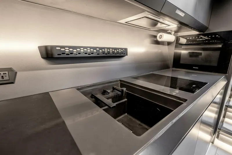 Slide: The Image of 2023 Tecnomar 63 Lamborghini - Galley - 5551444