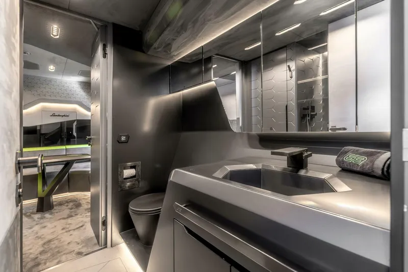 Slide: The Image of 2023 Tecnomar 63 Lamborghini - Master Head - 5551527