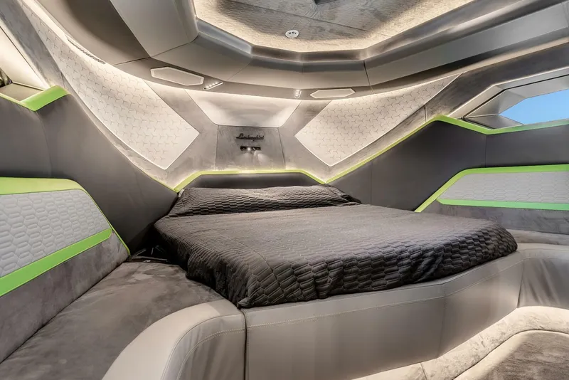 Slide: The Image of 2023 Tecnomar 63 Lamborghini -  Master Stateroom - 5551530