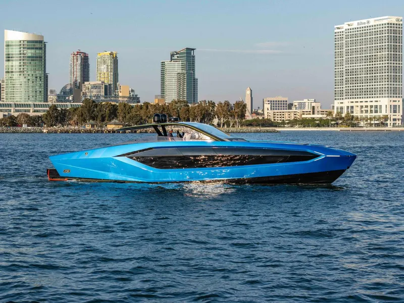 Slide: The Image of 2023 Tecnomar 63 Lamborghini - 5551546