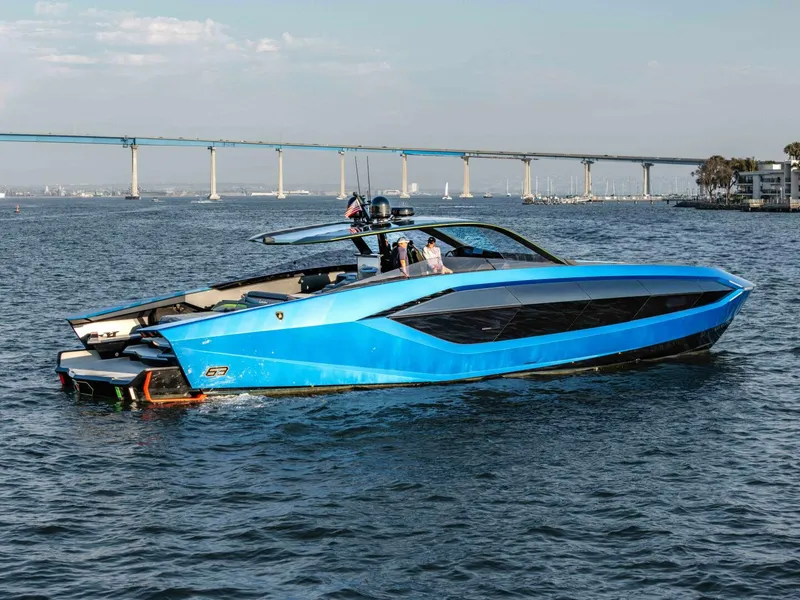 Slide: The Image of 2023 Tecnomar 63 Lamborghini - 5551550