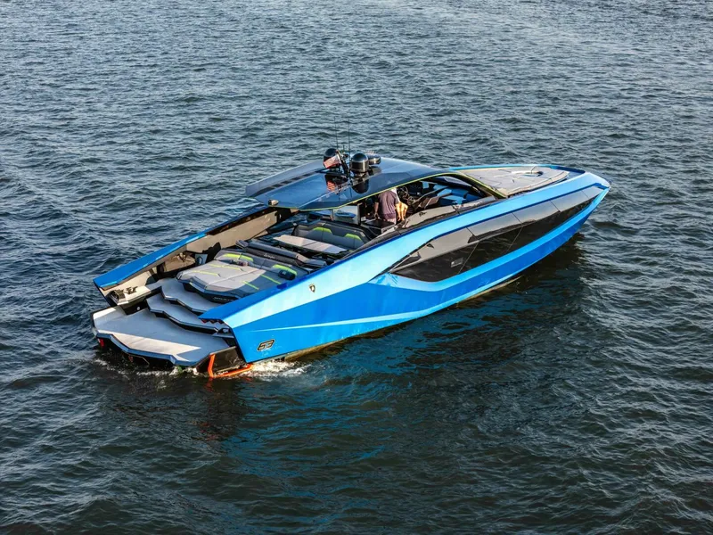 Slide: The Image of 2023 Tecnomar 63 Lamborghini - 5551551