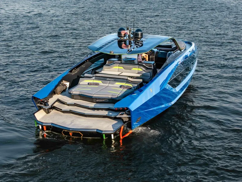 Slide: The Image of 2023 Tecnomar 63 Lamborghini - 5551552