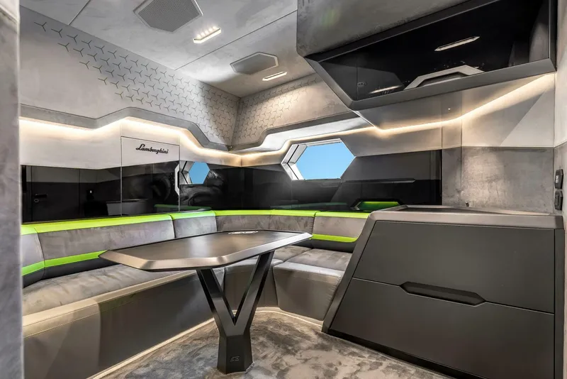 Slide: The Image of 2023 Tecnomar 63 Lamborghini - Dinette/Lounge - 5551440