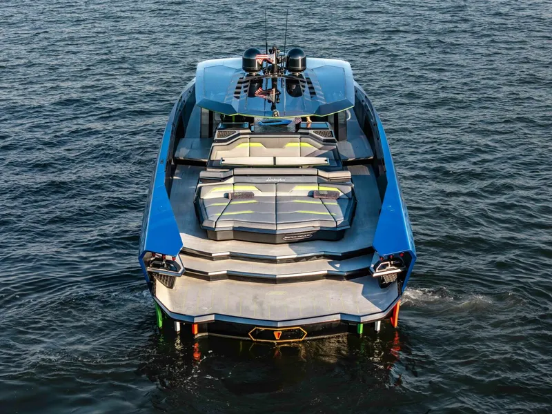 Slide: The Image of 2023 Tecnomar 63 Lamborghini - 5551553